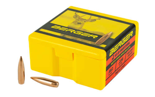 Ammunition Berger Bullets BERGER .277 130GR HUNT VLD 100CT • Model: 